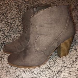 Charlotte Russe Booties